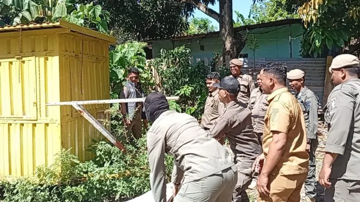 Pemkot Makassar Amankan Aset Fasum 4,3 Hektare di Perumnas Sudiang, Pasang Papan Penanda Pemkot Makassar