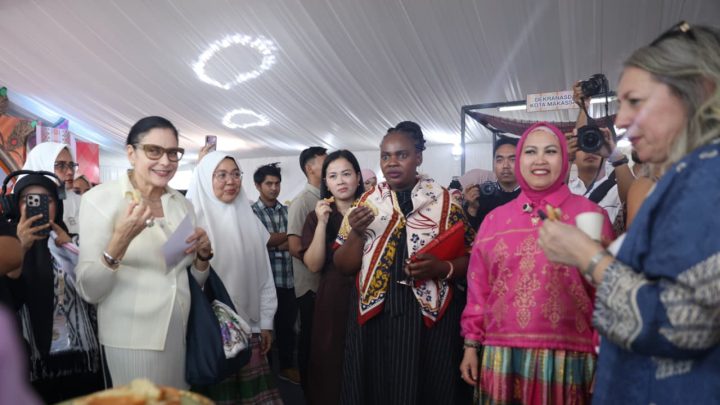 Dekranasda Makassar Dorong UMKM dan Perajin Lokal Tembus Pasar Global di IGS 2026 Dekranasda Makassar