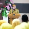 Hadiri Pengukuhan Bunda