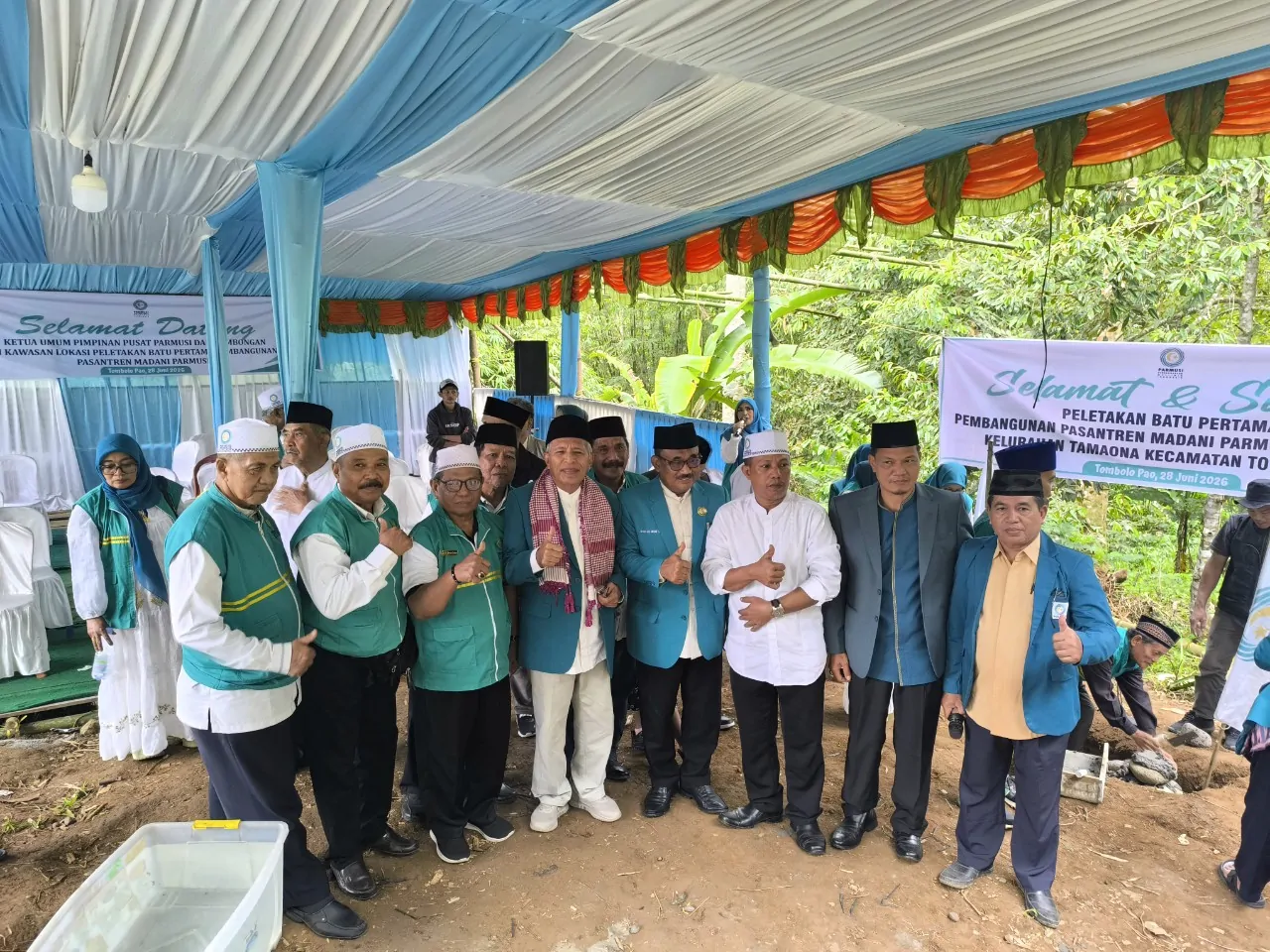 Pesantren Madani Parmusi Dibangun di Tombolo Pao, Kemenag Gowa Pastikan Pendampingan Legalitas
