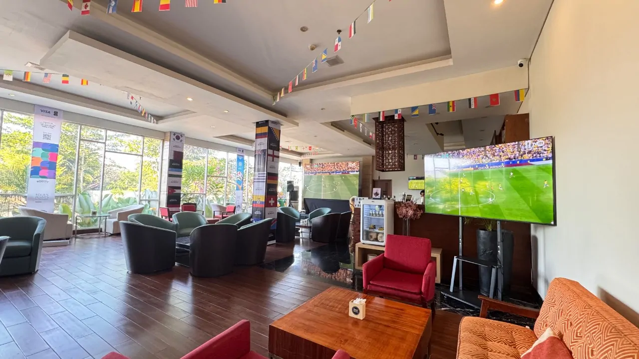 Four Points by Sheraton Makassar Gelar Nobar FIFA World Cup Gratis di Best Brews 24 Jam