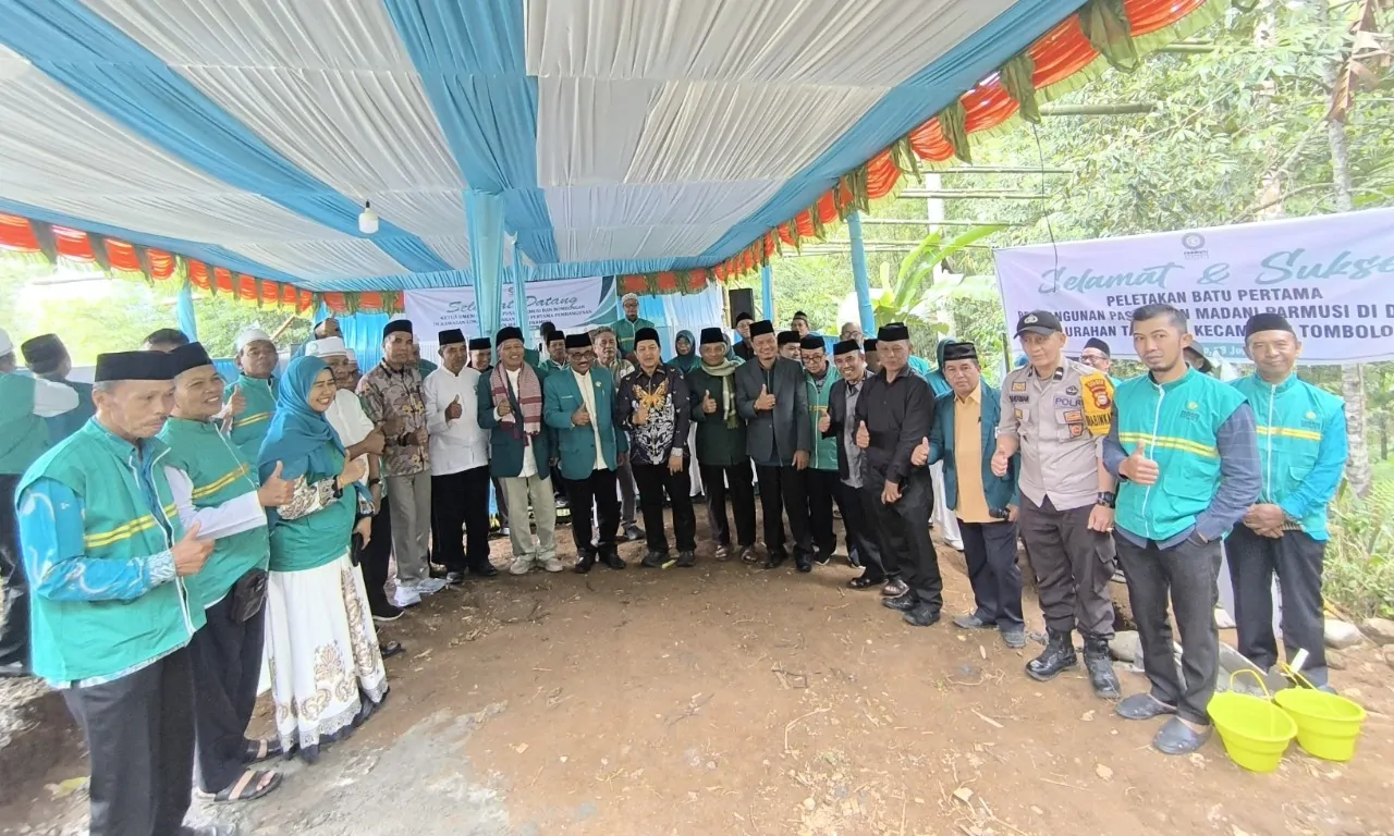 Pesantren Madani Parmusi Dibangun di Tombolo Pao, Kemenag Gowa Pastikan Pendampingan Legalitas