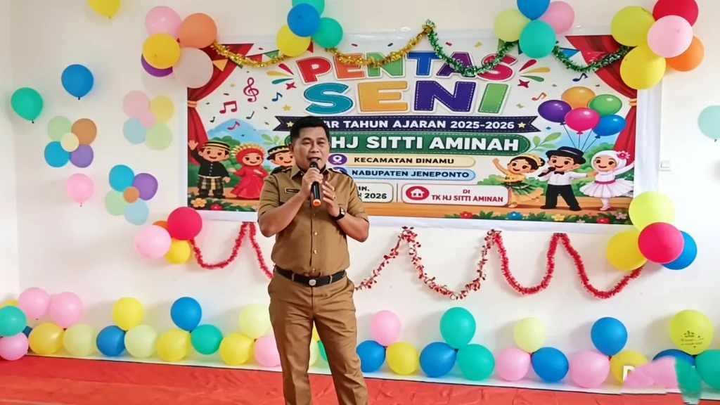 Pentas Seni Akhir Ajaran 2025-2026, TK Hj Sitti Aminah Lepas Siswa Menuju Jenjang Pendidikan SD
