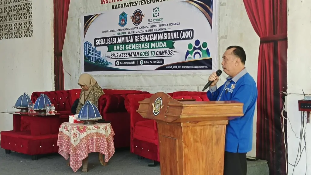 Goes To Campus, BPJS Cabang Bulukumba Gandeng HPMT Komisariat INTI Gelar Sosialisasi JKN