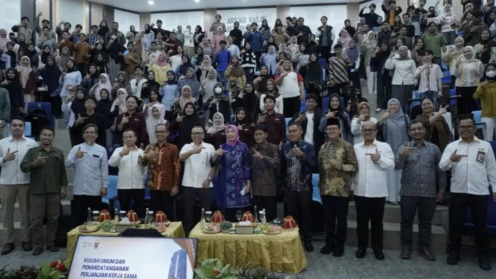 LPS Gandeng Unhas Bekali Generasi Muda Makassar Bentengi Finansial di Era Digital Lps