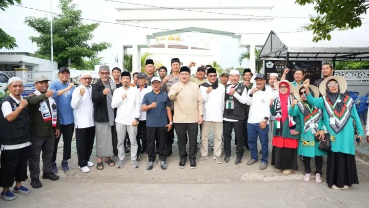 Wali Kota Makassar Lepas 2.000 Peserta Kirab Muharram 1448 H, Serukan Persatuan Umat berita terkini
