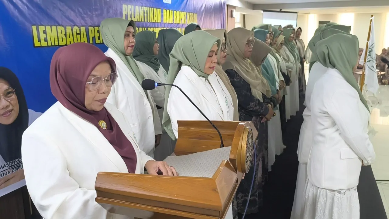 Resmi Dilantik, DPW LP3M Harakah Bakomubin Sulsel Perkuat Peran Dakwah dan Pemberdayaan Masyarakat