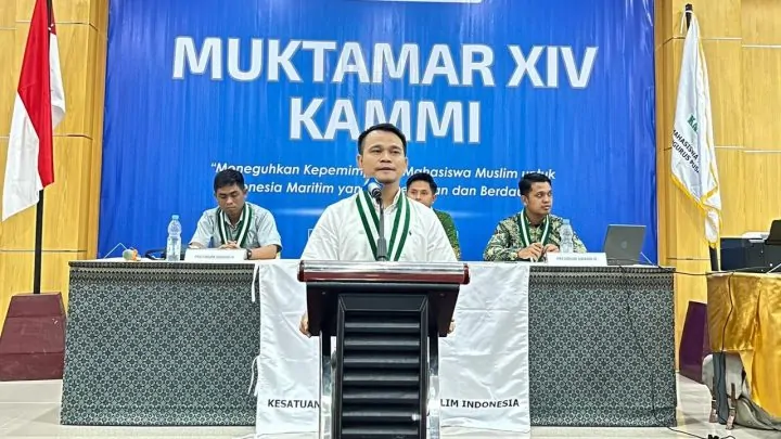 Muktamar XIV KAMMI Tetapkan Amri Akbar Sebagai Ketua Umum, Serukan KAMMI Jadi Rumah Nyaman Bagi Seluruh Kader muktamar kammi