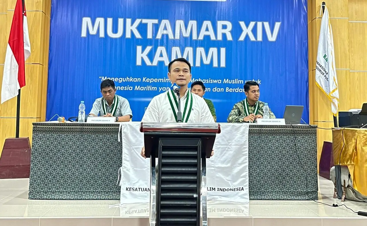 Muktamar XIV KAMMI Tetapkan Amri Akbar Sebagai Ketua Umum, Serukan KAMMI Jadi Rumah Nyaman Bagi Seluruh Kader