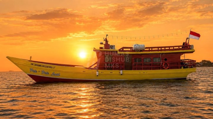 Pete-pete Laut Resmi Diluncurkan di Barrang Lompo, Permudah Mobilitas Warga Pulau Pete-pete Laut Makassar