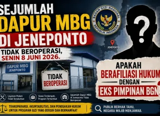 Sejumlah SPPG