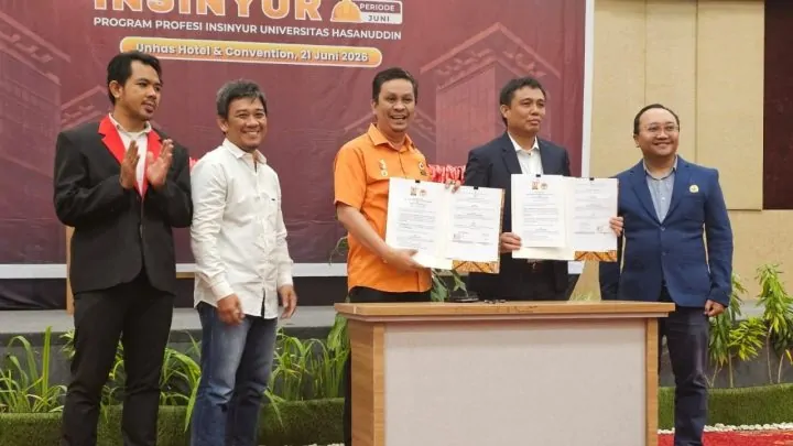 IKATSI Unhas dan BKS PII Teken MoU Kerjasama, Perkuat Sinergi Alumni dan Organisasi Profesi pii