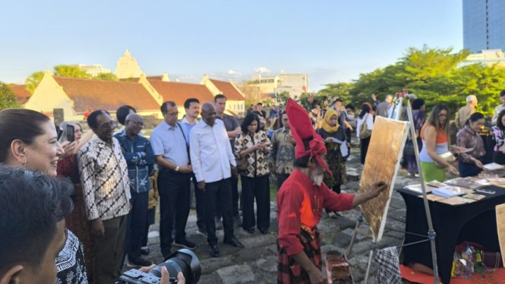 Welcome Dinner IGS 2026 di Fort Rotterdam, Wali Kota Munafri Ajak Delegasi 28 Negara Mengenal Potensi Makassar Munafri Arifuddin