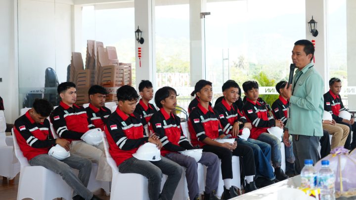 PT Vale Bekali Tenaga Kerja Lokal dengan Keterampilan Alat Berat Pt vale