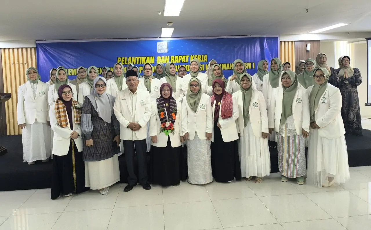 Resmi Dilantik, DPW LP3M Harakah Bakomubin Sulsel Perkuat Peran Dakwah dan Pemberdayaan Masyarakat