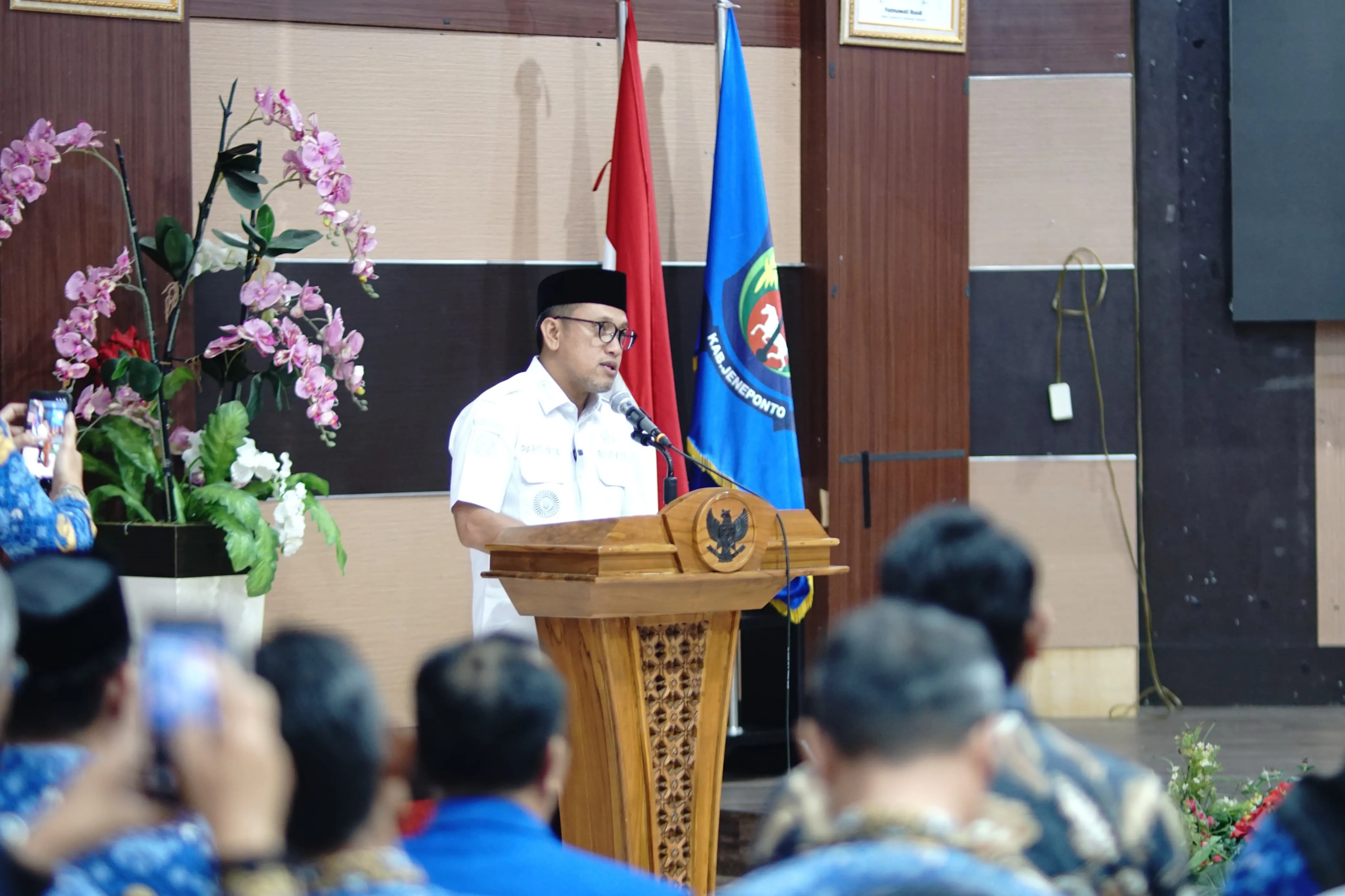 Jeneponto Perkuat Langkah Cegah Stunting, Gerakan Orang Tua Asuh dan Inovasi Barcode Peduli Resmi Diluncurkan