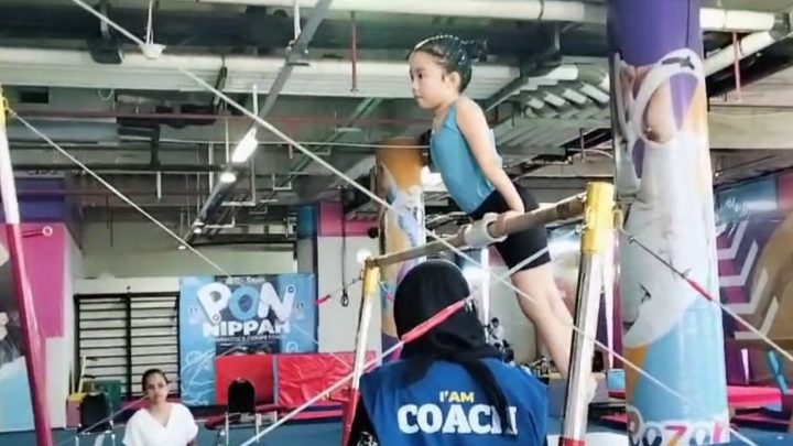 Gimnastik Jadi Cara Ibu Dua Anak Ini Latih Kemandirian Anak di Era Gadget dan AI Gimnastik