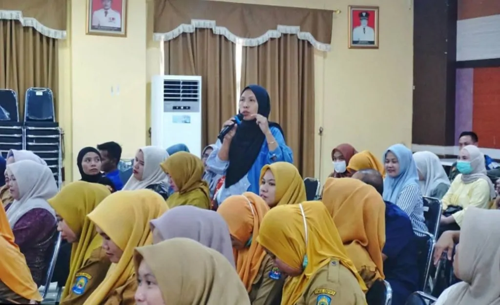 Sinergi Dinas Kesehatan dan P2KB, Latih Kader, Perkuat Langkah Percepat Penurunan Stunting di Jeneponto