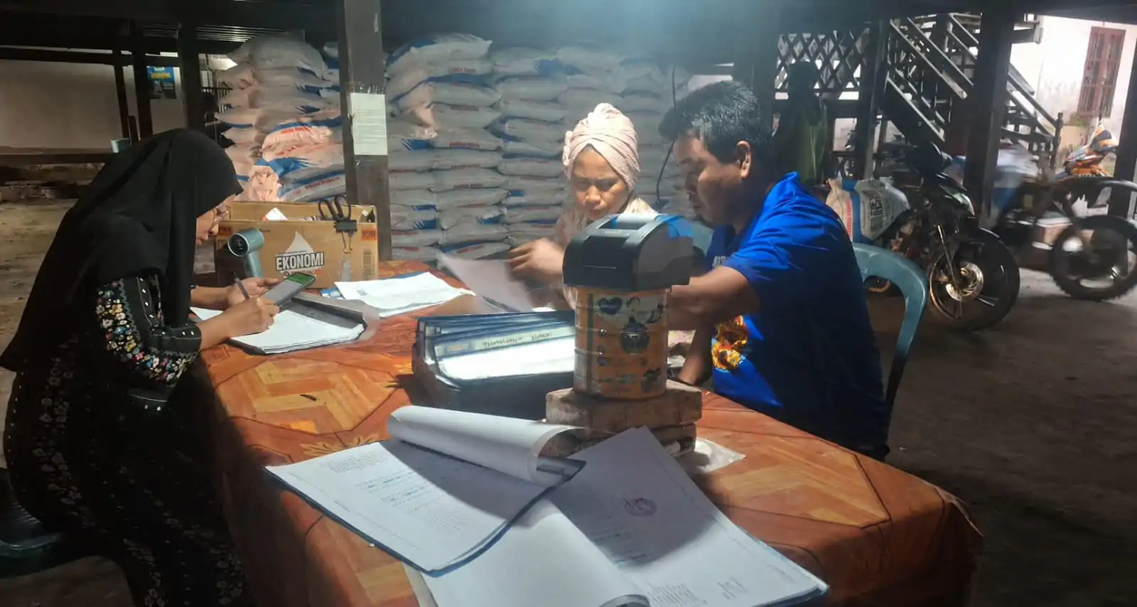 KDMP Mattiro Ade dan KSP Nasari Perkuat Kemitraan Melalui Program Collab Coop dan Gebrak Pupuk Subsidi