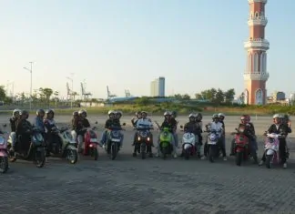 Scoopy Riding Makassar