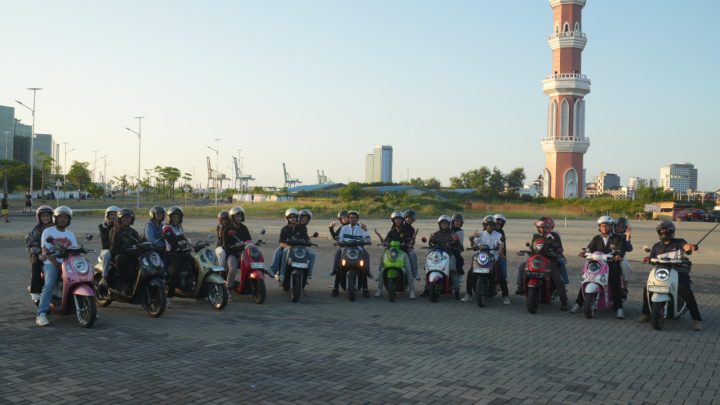 Asmo Sulsel Ajak Pengguna Honda Scoopy Jelajahi Ikon Kota Makassar Lewat "Your Mode, Your Ride" Scoopy Riding Makassar