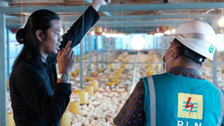 PLN UID Sulselrabar Perkuat Ketahanan Pangan dan Modernisasi Agrikultur melalui Program Electrifying Agriculture PLN