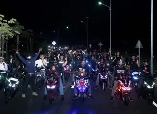 350 bikers Vario Street Nation 2026