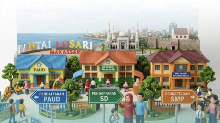 Pendaftaran SPMB Makassar 2026 Dimulai 8 Juni, Disdik Minta Orang Tua Segera Buat Akun SPMB Makassar 2026