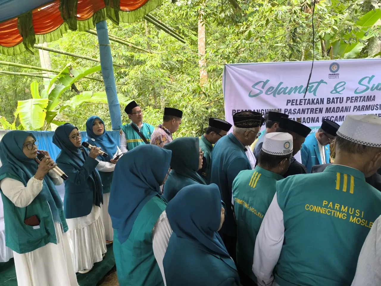 Pesantren Madani Parmusi Dibangun di Tombolo Pao, Kemenag Gowa Pastikan Pendampingan Legalitas