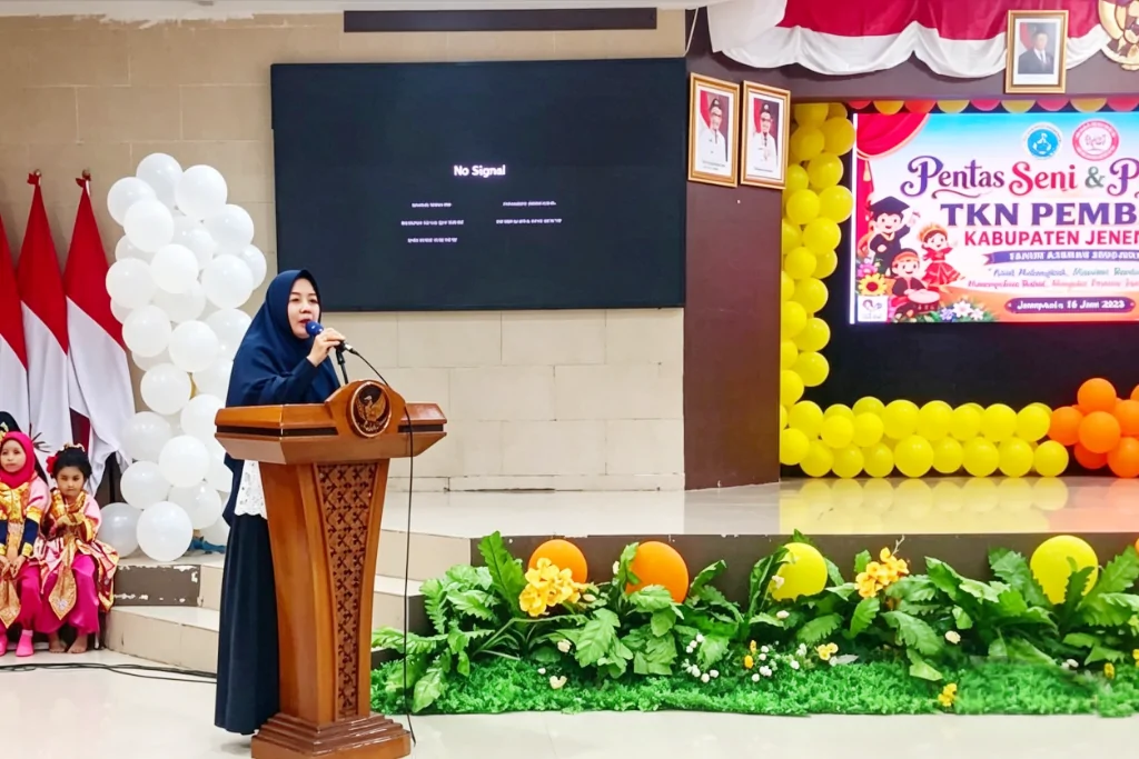 TKN Pembina Kabupaten Jeneponto Gelar Pentas Seni dan Pelepasan, Siapkan Langkah ke Jenjang Sekolah Dasar