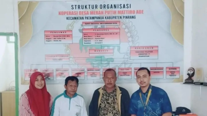 KDMP Mattiro Ade dan KSP Nasari Perkuat Kemitraan Melalui Program Collab Coop dan Gebrak Pupuk Subsidi ksp nasari