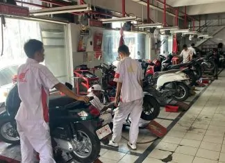 oli palsu Honda