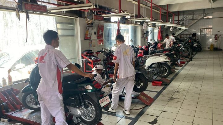 Asmo Sulsel Imbau Masyarakat Waspada Peredaran Oli Palsu yang Mengatasnamakan Produk Honda oli palsu Honda