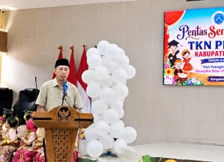 Kadis Dikbud xdan Bunda PAUD