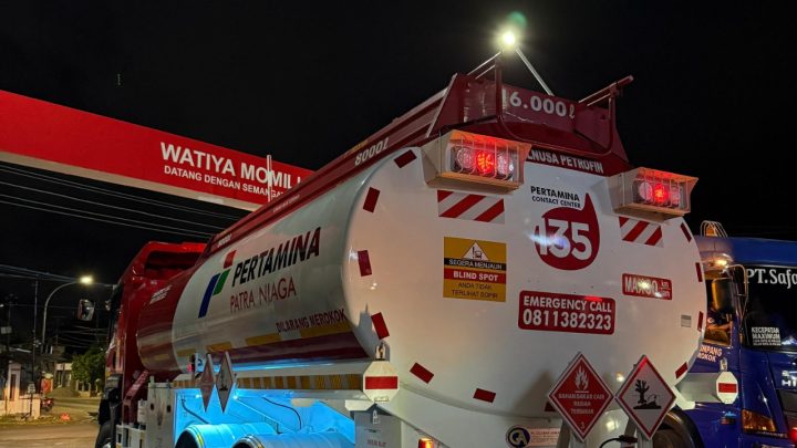 Pertamina Pastikan Pasokan BBM Aman Selama PENAS Petani Nelayan XVII di Gorontalo Pertamina