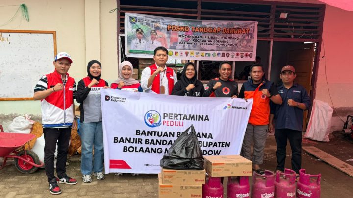 Pertamina Patra Niaga Salurkan Bantuan untuk Korban Banjir Bandang di Bolaang Mongondow Pertamina Patra Niaga