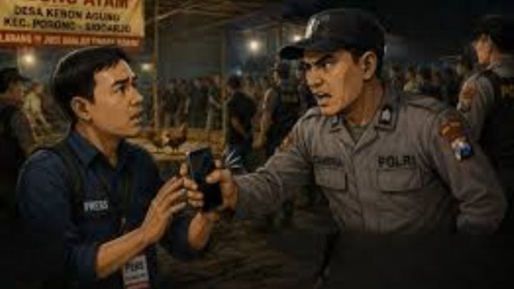 Diliput Saat Tangkap Terduga Pengedar Narkoba, Oknum Anggota Polres Jeneponto Rampas HP Wartawan Diliput Saat