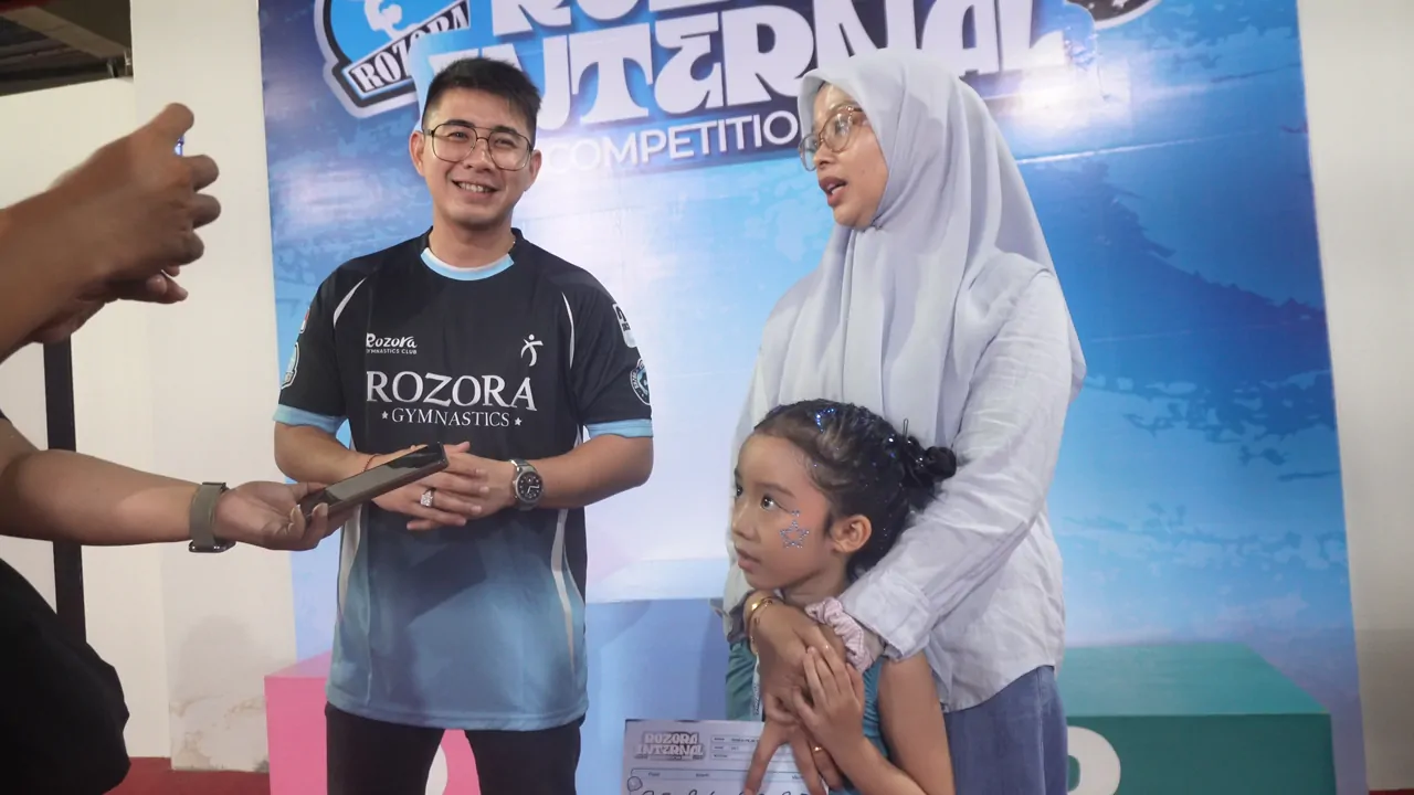 Gimnastik Jadi Cara Ibu Dua Anak Ini Latih Kemandirian Anak di Era Gadget dan AI