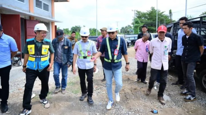 Antisipasi Krisis Air Bersih, Perumda Air Minum Makassar Percepat Operasional Pompa Moncongloe Perumda Air Minum Makassar