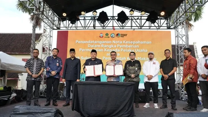 Penataan PKL Dibarengi Pemberdayaan, Pemkot Makassar Gandeng Bank Sulselbar Salurkan KUR untuk UMKM pemkot makassar