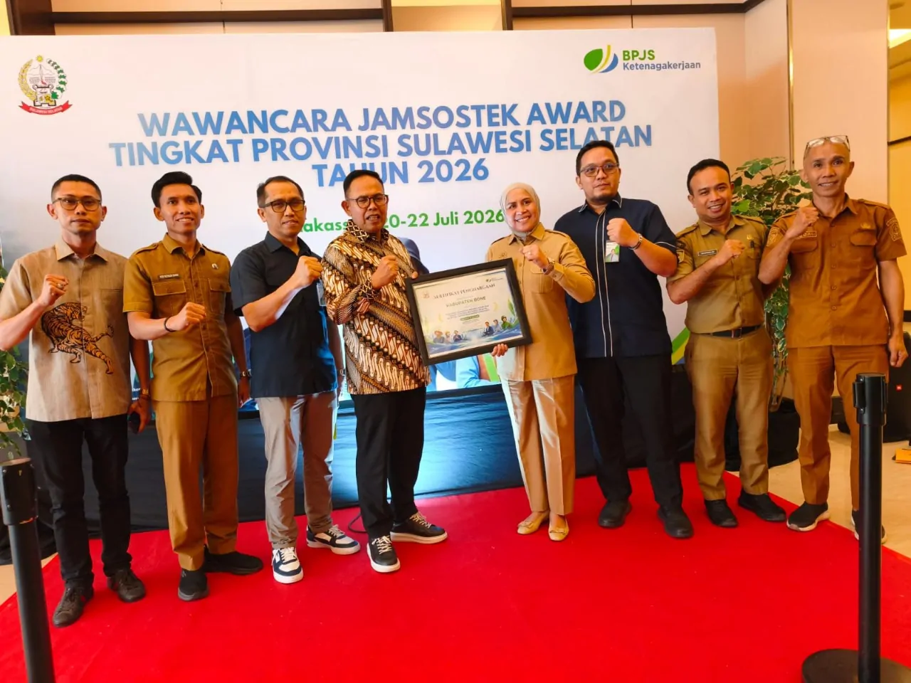 Hari Kedua Jamsostek Award Sulsel 2026, Perusahaan dan Pemda Paparkan Inovasi Perluas Perlindungan Pekerja