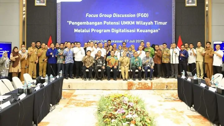Digitalisasi Keuangan Jadi Strategi OJK Perkuat Daya Saing UMKM Indonesia Timur ojk