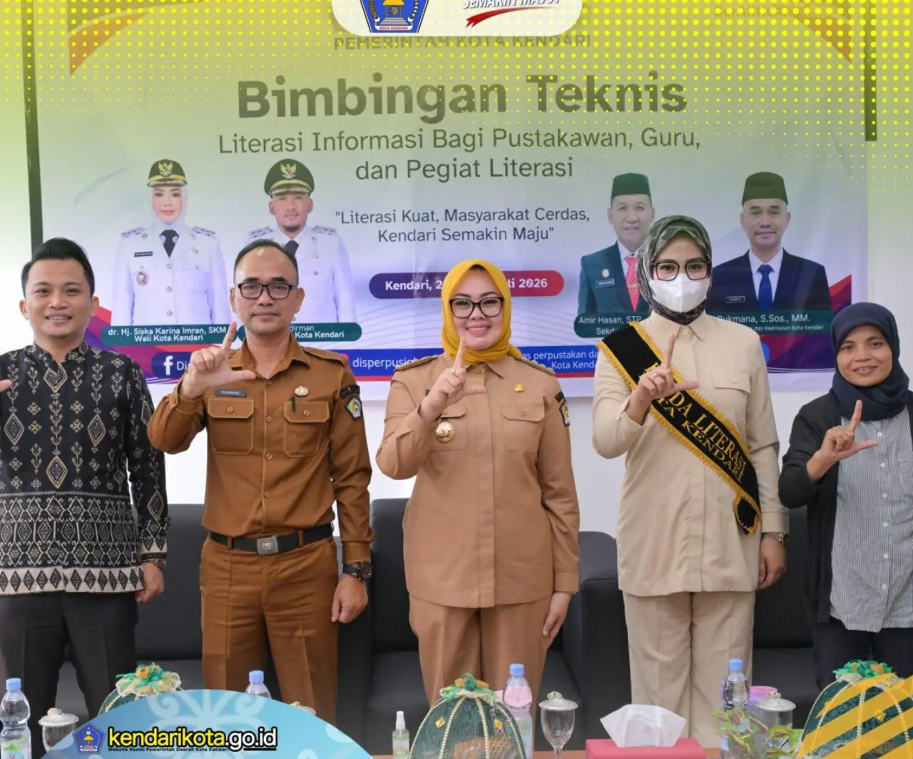 Bimtek Literasi Informasi di Kendari, Dr. Nasrullah Tekankan Pentingnya Kecakapan Mengelola Informasi