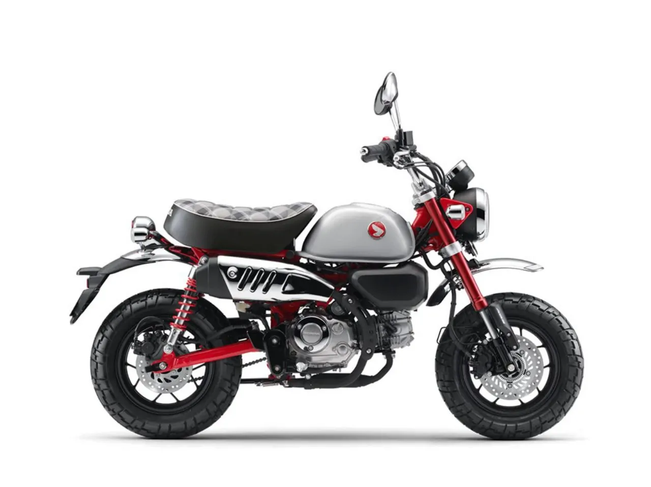Honda Monkey Dapat Sentuhan Baru, Tampil Makin Ikonik dengan Tiga Pilihan Warna