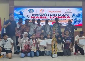 Makassar juara umum O2SN 2026