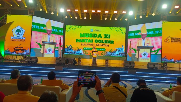 Bahlil Tegaskan Ilham Arif Sirajuddin Layak Pimpin Golkar Sulsel bahlil