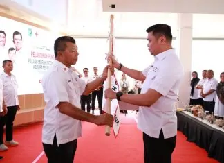 Pimpin PMI Bulukumba, Bupati Andi Muchtar Siap Perkuat Gerakan Kemanusiaan dan Donor Darah