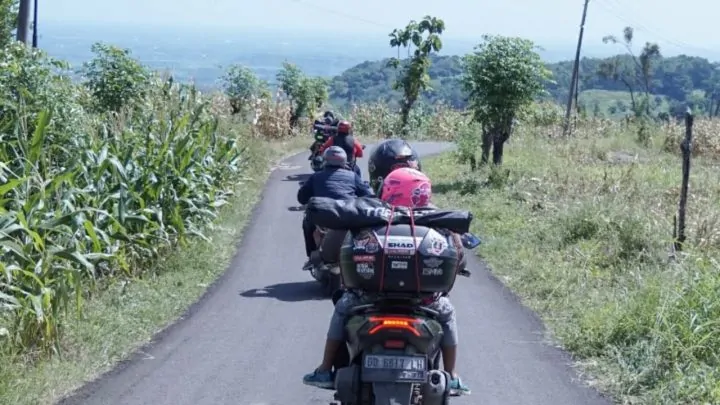 Cuaca Panas Berpotensi Turunkan Konsentrasi Pengendara, Asmo Sulsel Gencarkan Edukasi #Cari_Aman cuaca panas