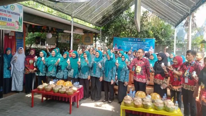 TP PKK Gowa Siap Sukseskan Gerakan Minum MMS bagi 3.780 Ibu Hamil TP PKK Gowa