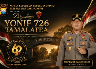 Dirgahayu Yonif